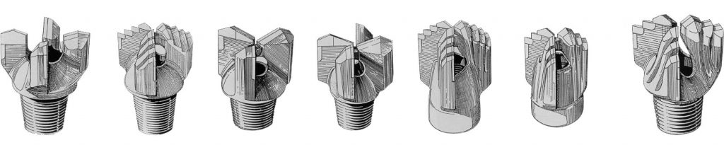Drag Bits